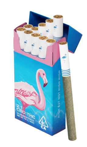 Birdies - LIGHTS 2:1 CBD:THC - 10PKS