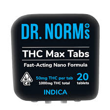 THC MAX TABLETS - INDICA - 1000 mg - 20 Pack