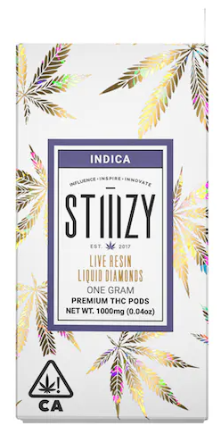 Stiiizy - LIQUID DIAMONDS - WHITE WIDOW POD - 1 g