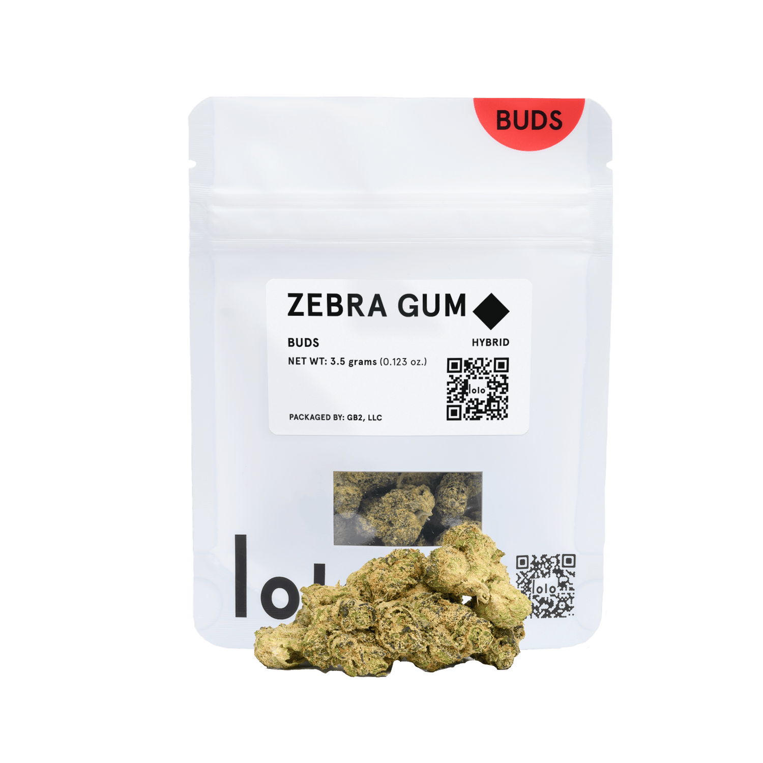 Zebra Gum - 3.5 g