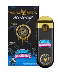 Muha meds - BLUE SLUSHIE