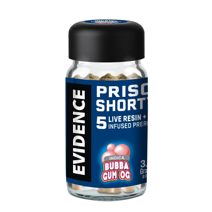 PRISON SHORTYS - BUBBA GUM OG