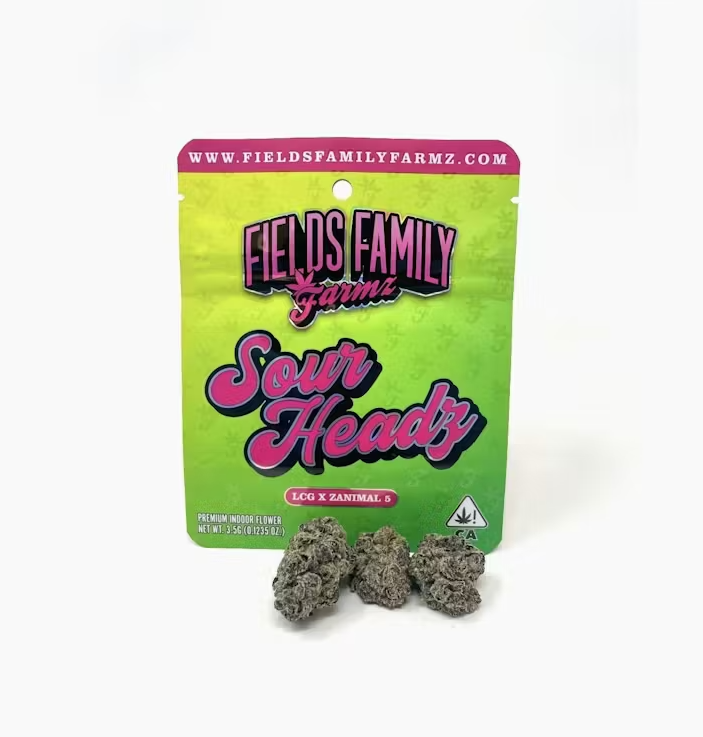Fields family farmz - FIELDS FAMILY FARMZ | SOUR HEADZ 3.5G Main Image