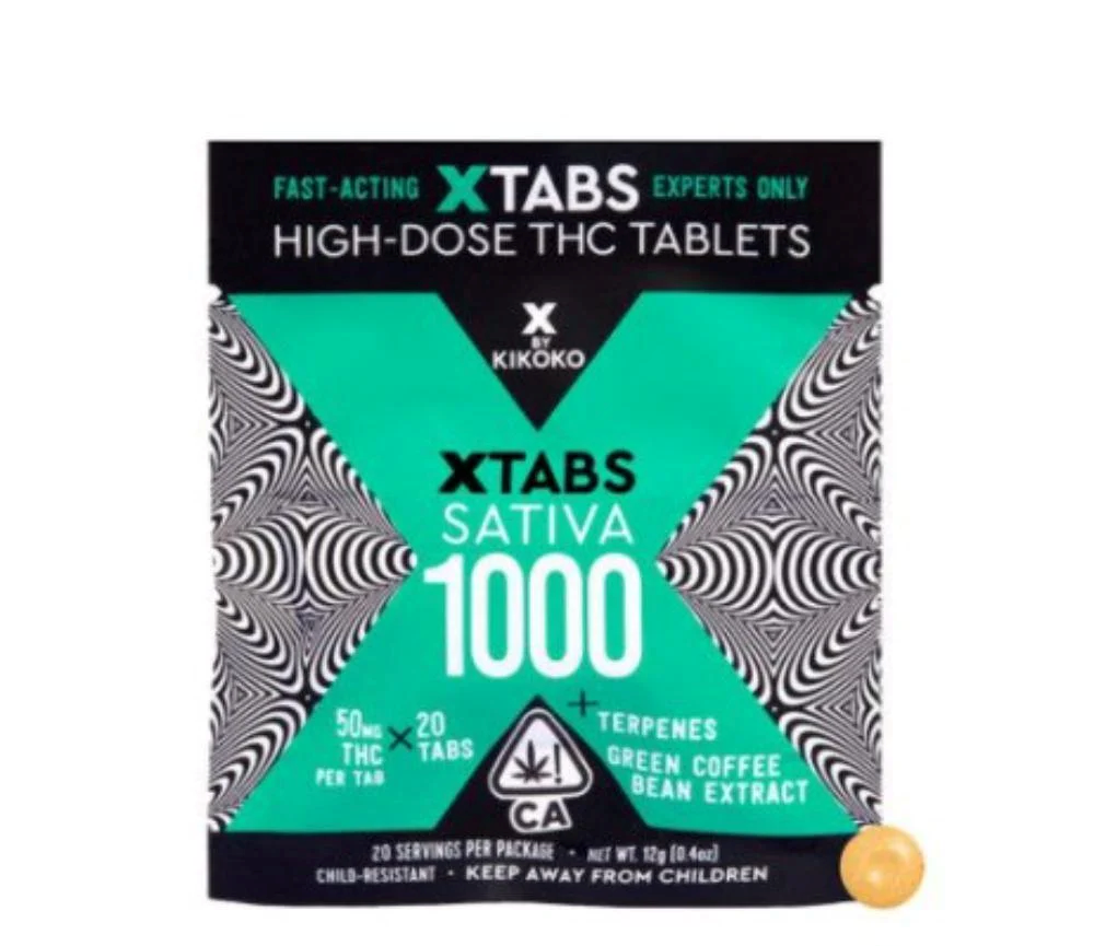 Kikoko - SATIVA XTABS - 1000 mg