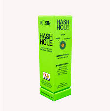 Rosin tech labs - Hash Hole - 1.6G Mega Wellness OG - 0.4G Hashburger Main Image