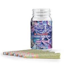 Lift tickets - No Till Kings: White Widow #11 - 2.5 g - 5 Pack