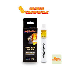 ORANGE CREAMSICLE | CURED RESIN - 1 g