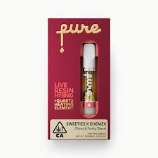 Pure vape - LIVE RESIN SWEETIES X CHEMEX