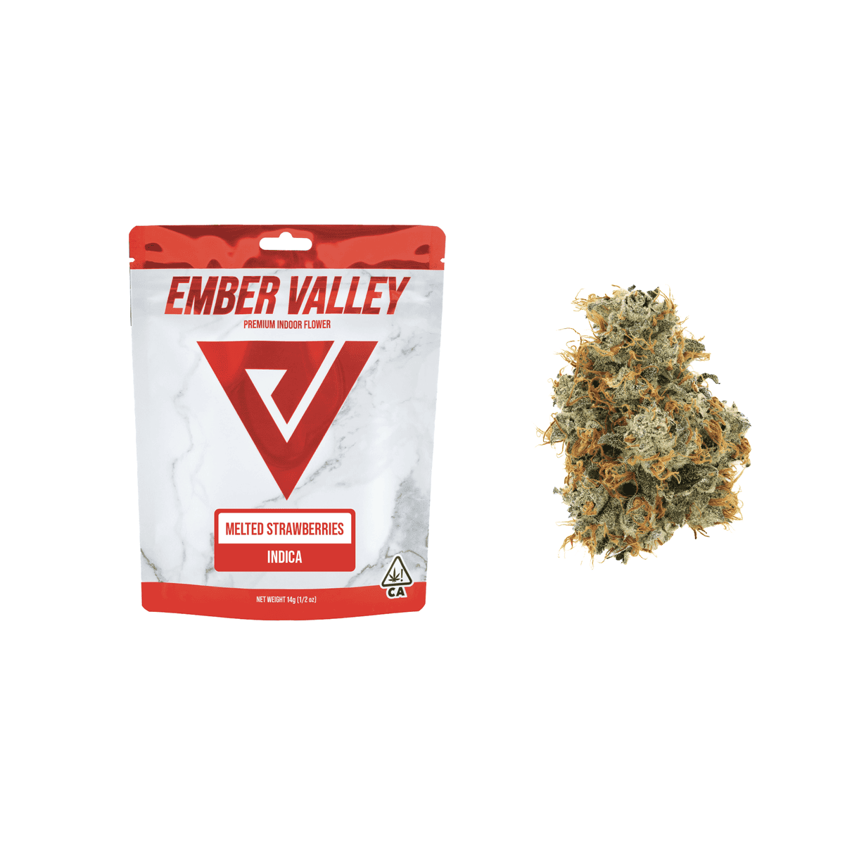 Ember valley - MELTED STRAWBERRIES - 7 g