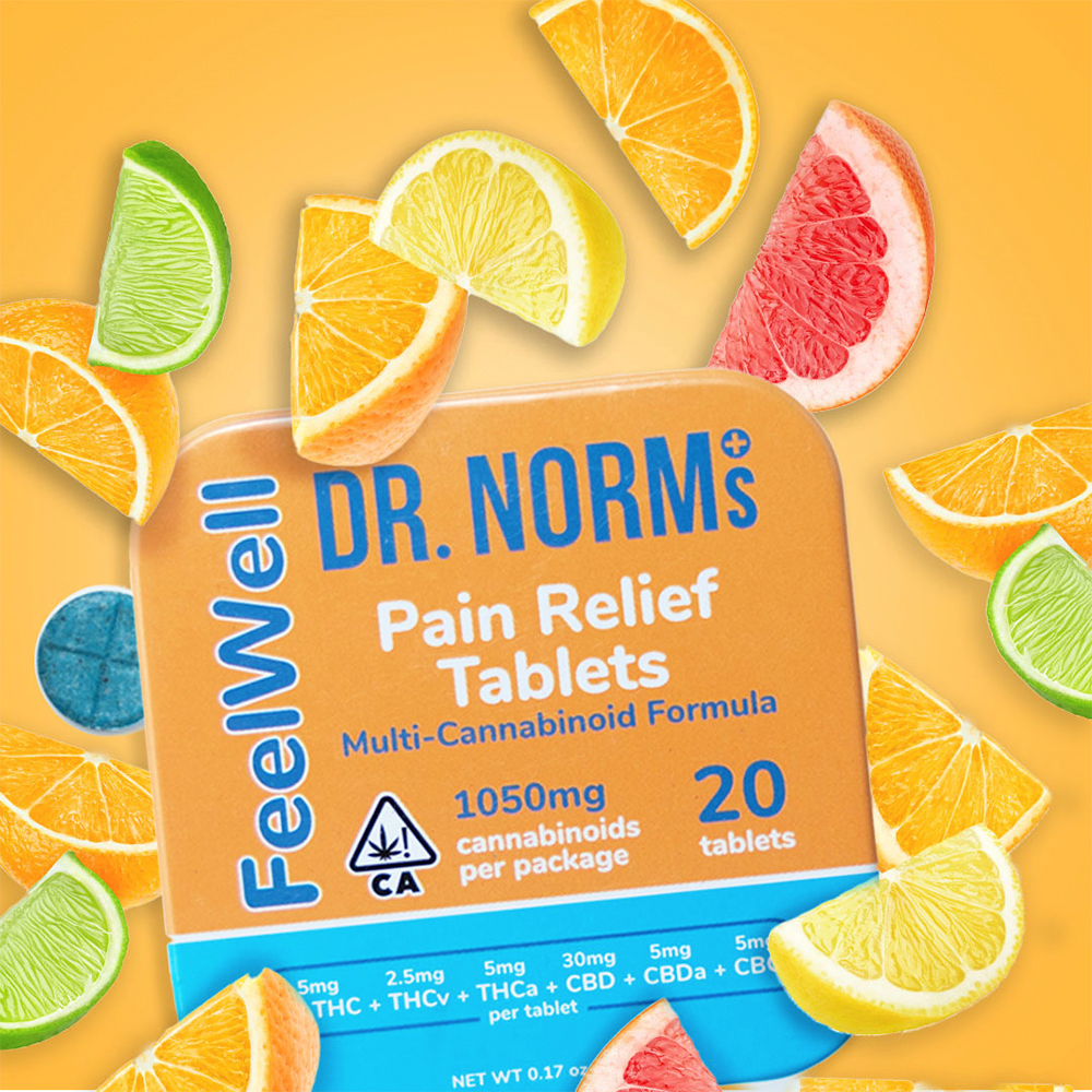 Dr. norms - PAIN RELIEF TABLETS