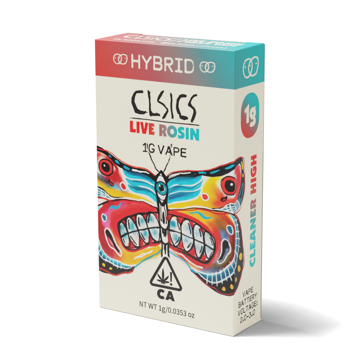 LIVE ROSIN ALL-IN-ONE CARTRIDGE 1G HYBRID PINK LEMON UP