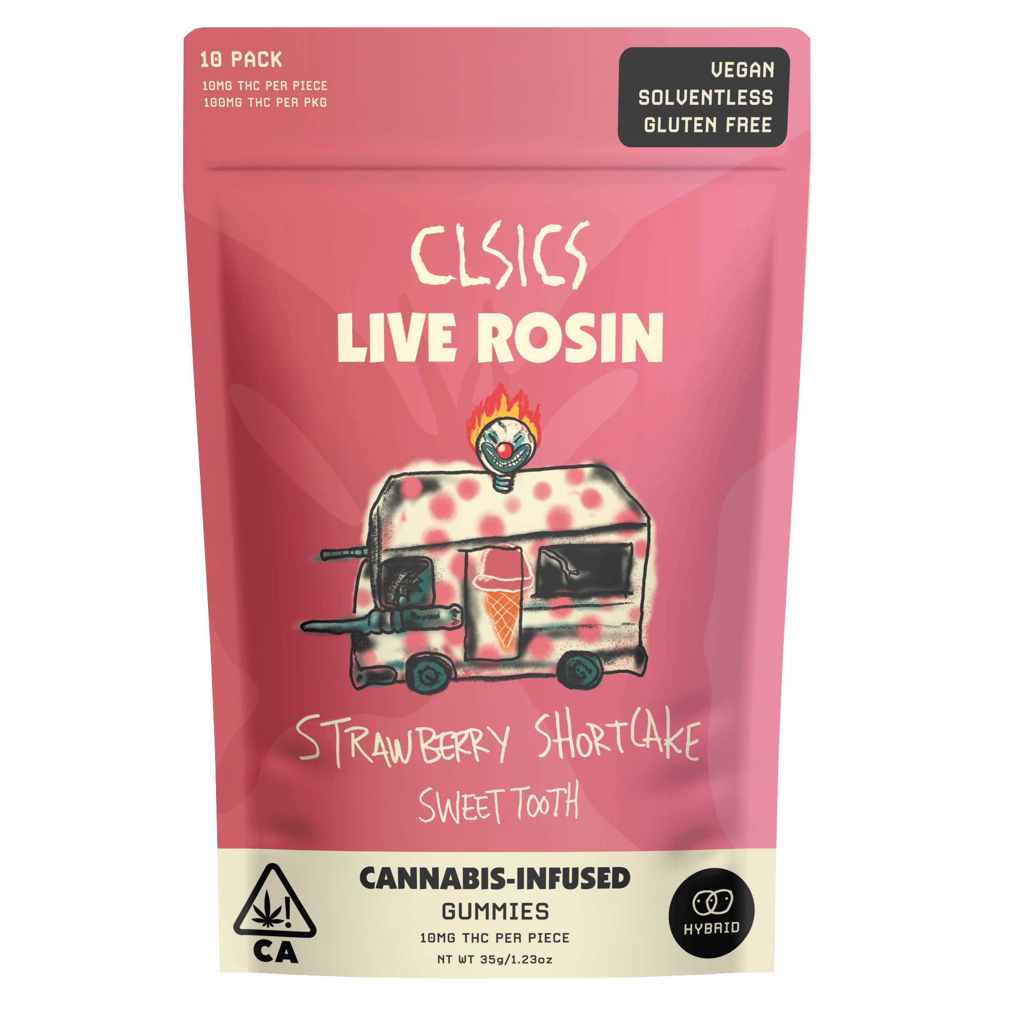 HYBRID STRAWBERRY SHORTCAKE SWEET TOOTH