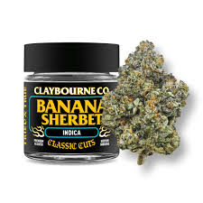 Claybourne co. - Banana Sherbet - 3.5 g