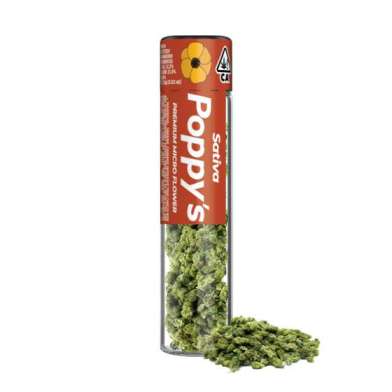 Poppy's - POPPY'S 3.5G - LEMON HAZE Main Image