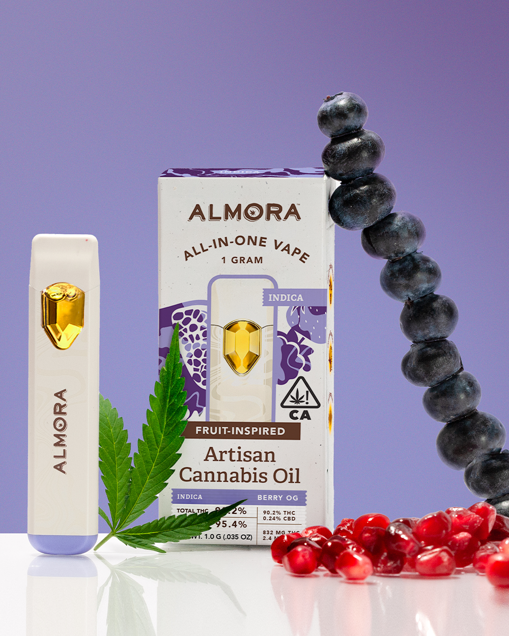 Almora - PURPLE TRAINWRECK - ROSIN