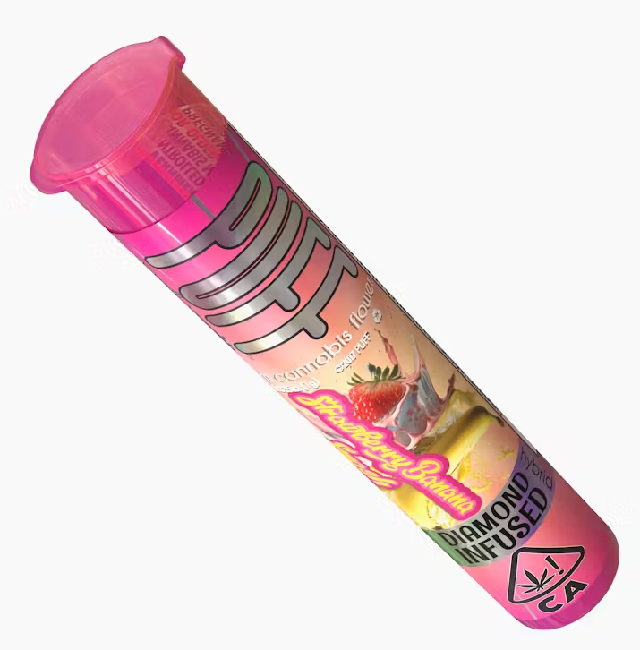 DIAMOND INFUSED - STRAWBERRY BANANA SMASH