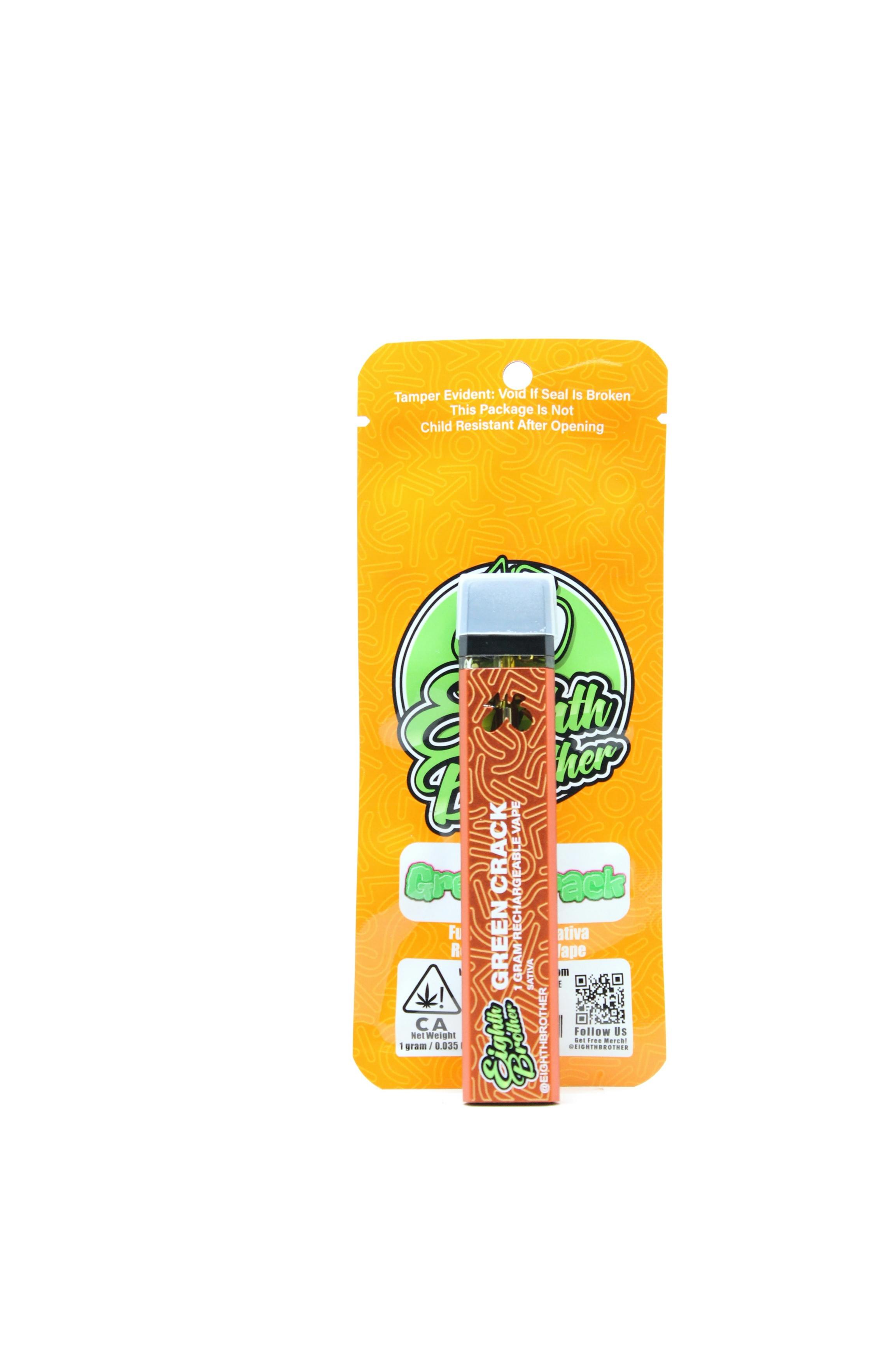 GREEN CRACK 1G ALL-IN-ONE VAPE