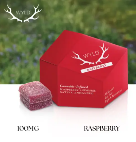 RASPBERRY GUMMIES - 10 PACK