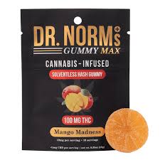 MANGO MADNESS GUMMY - 100 mg