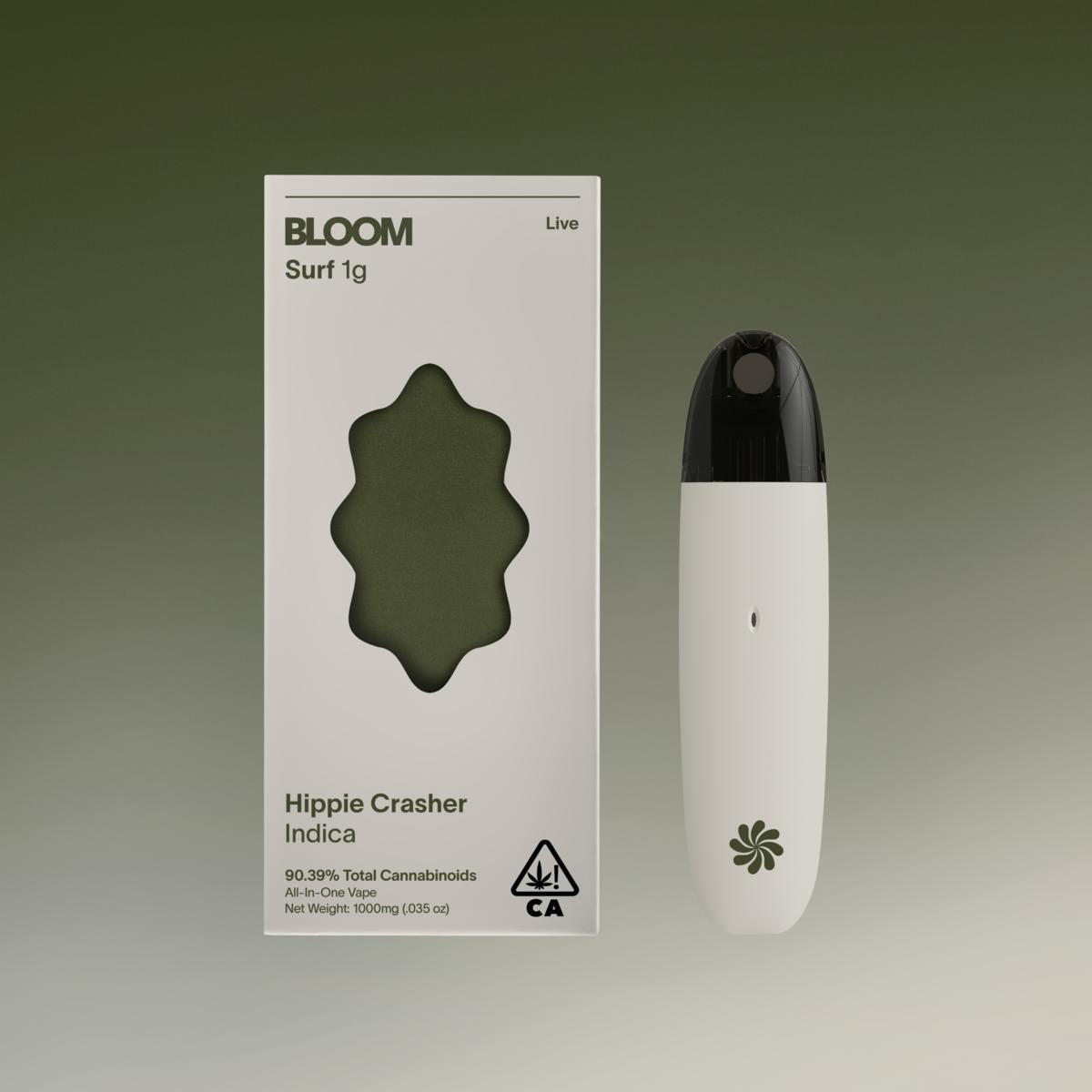 Bloom - Hippie Crasher - AIO | LIVE RESIN Main Image