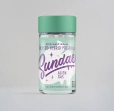 Infused Preroll - Alien Gas - 2.5 g - 5 Pack