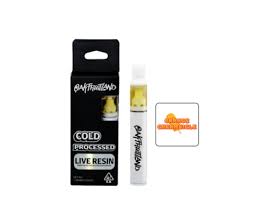 Oakfruitland - ORANGE CREAMSICLE | LIVE RESIN - 1 g