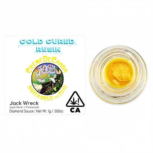 Creme de canna - Jack Wreck | BADDER Main Image