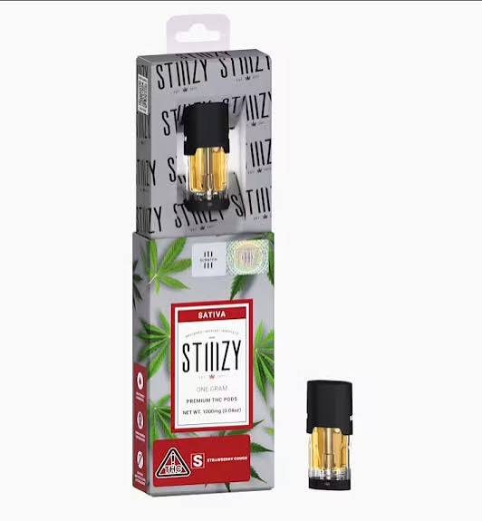 STRAWBERRY COUGH POD - 1 g
