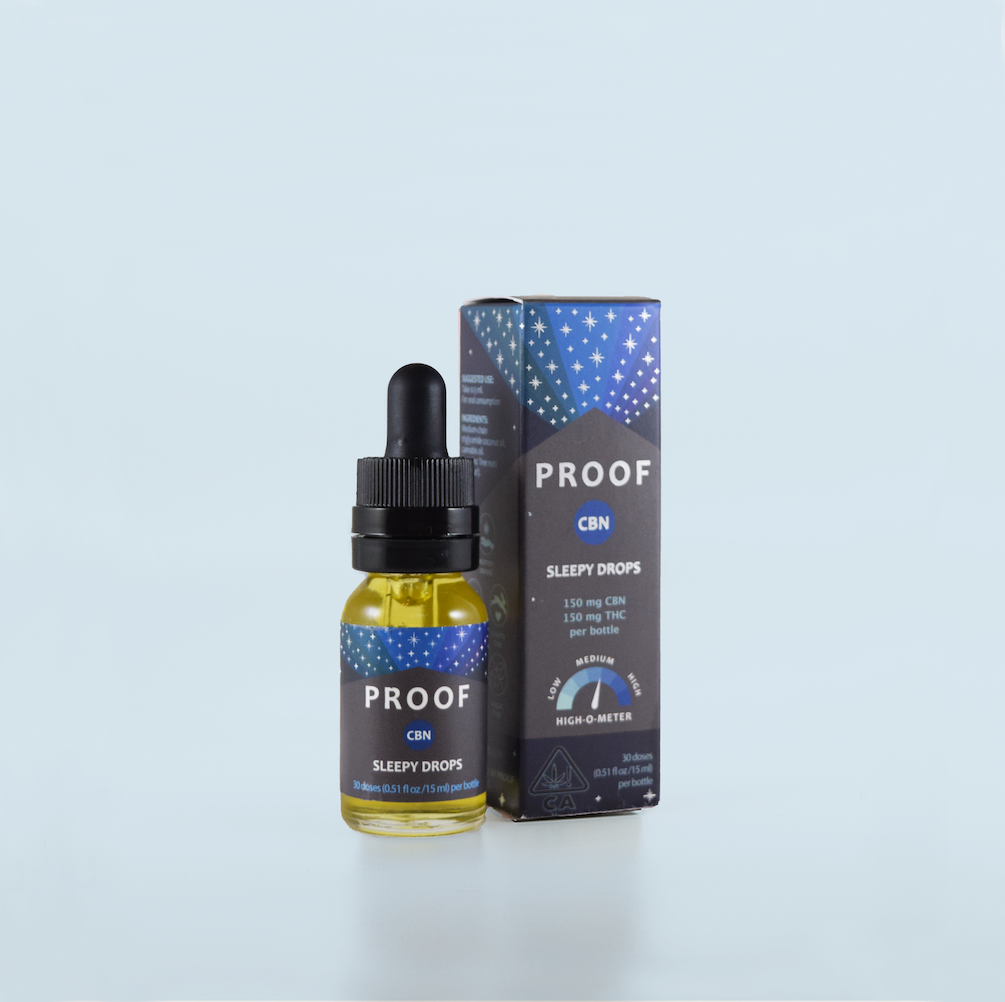 Proof - CBN SLEEPY DROPS 15ML Main Image