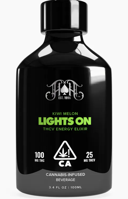 Heavy hitters - KIWI MELON ELIXIR LIGHTS ON