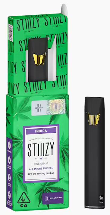 Stiiizy - KING LOUIS XIII AIO - 1 g