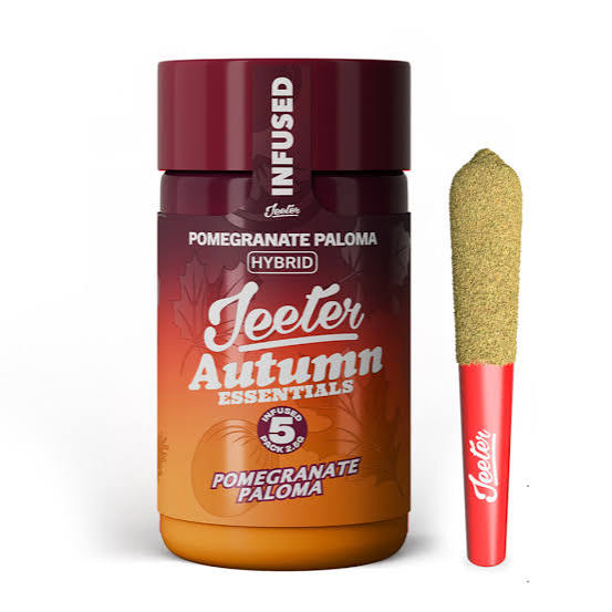 Jeeter - Autumn Haze - 2.5 g - 5 Pack Main Image