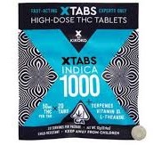 Kikoko - INDICA XTABS - 1000 mg
