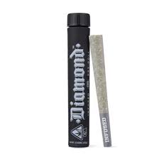 Infused Diamond Pre Roll: Sour Bubba - 1 g