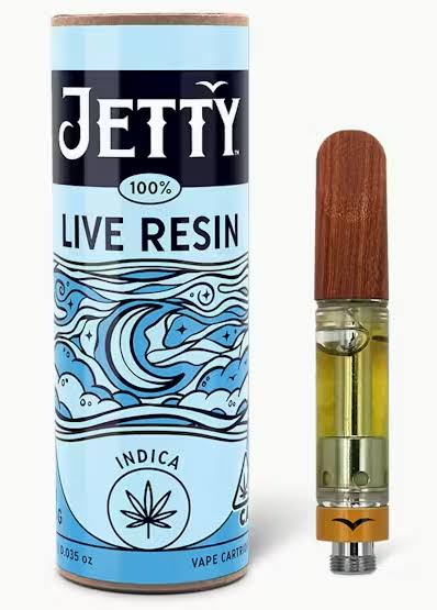 Jetty - Bomb Voyage | LIVE RESIN - 510 Main Image
