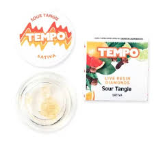LIVE RESIN DIAMONDS - Sour Tangie - 1 g