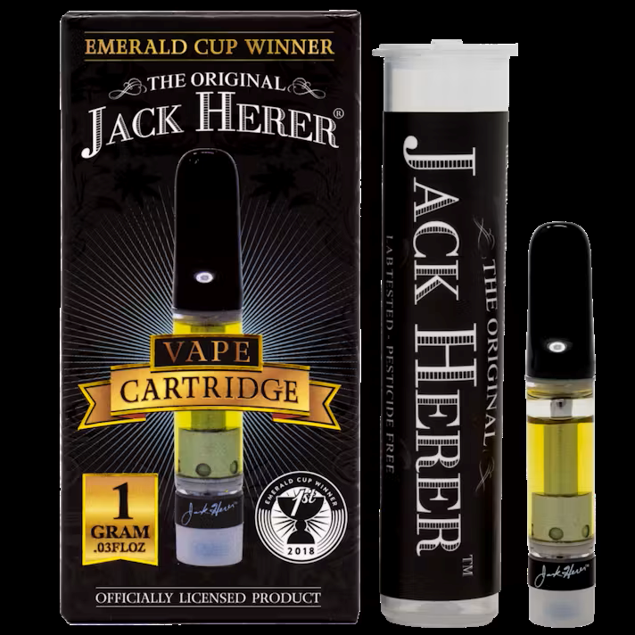 Jack herer - JACK HERER LIQUID DIAMOND 1G CARTRIDGE