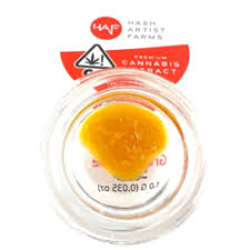 Hash artist - APPLE FRITTER LIVE RESIN SAUCE 1G Main Image