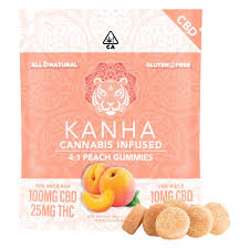 Kanha - 4:1 CBD:THC PEACH