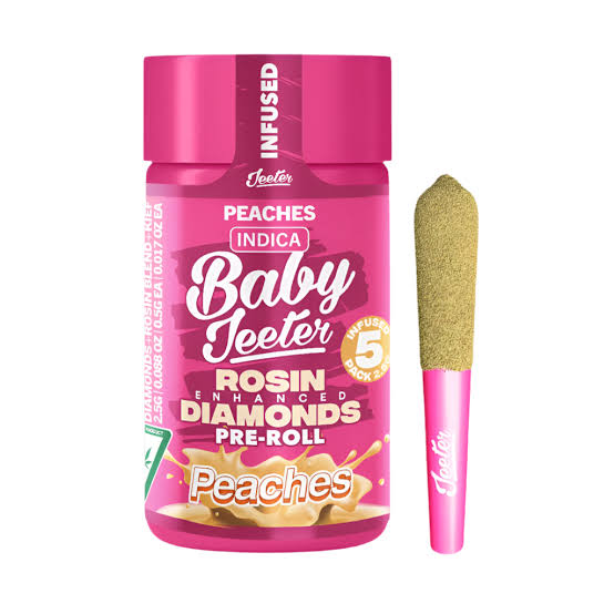 PEACHES - 2.5 g - 5 Pack