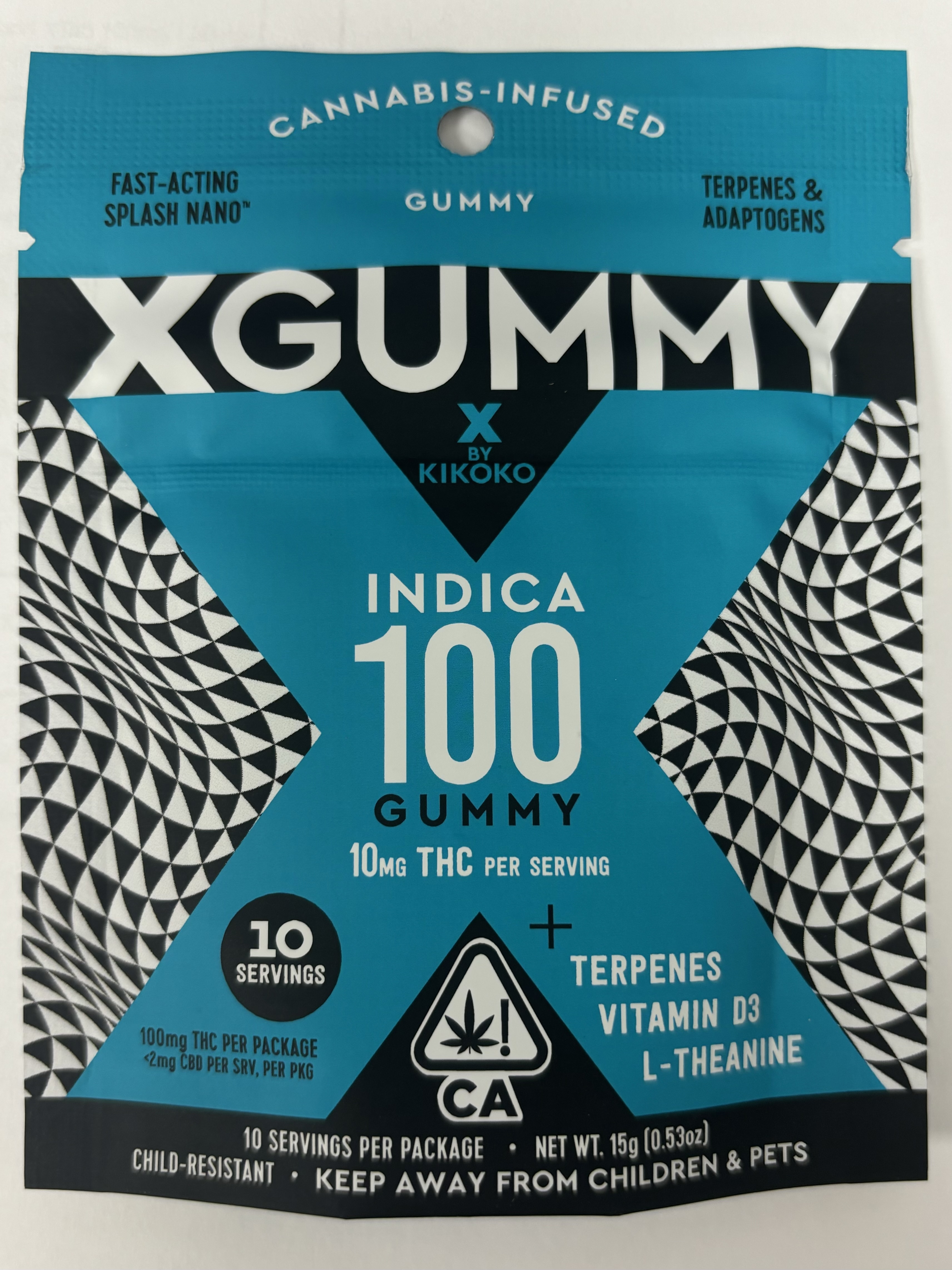Indica X-Gummy - 100 mg