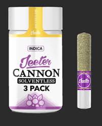 Jeeter - BABY CANNON - Zombie Virus - 1.5 g - 3 Pack Main Image