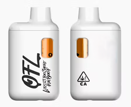 OAKFRUITLAND | LUCKY DRAGON-CURED RESIN MINI VAPE 1G