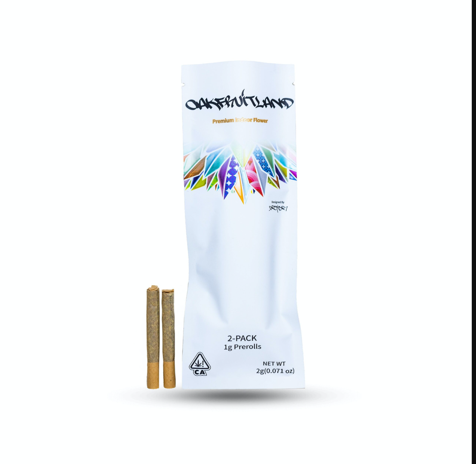 Oakfruitland - BISCOTTI PLUS - 2 g - 2 Pack