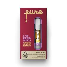 Pure vape - Live Resin Muel Fuel