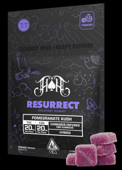 RESURRECT RECOVERY: POMEGRANATE KUSH [H]