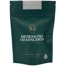 Mendocino grasslands - Garlic Haze - 28 g