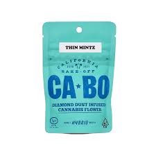 Cabo - Diamond Dust Infused - Thin Mintz - 3.5 g