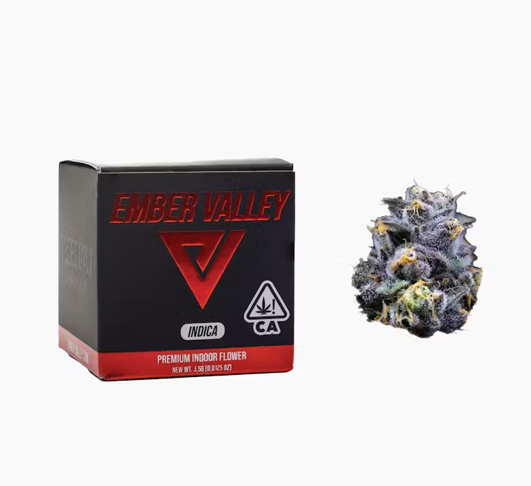 Ember valley - 3.5G JAR PEACH TARTZ