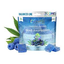 Blue Raspberry 1:1:1 CBG/CBD/THC - 100 mg - 10 Pack
